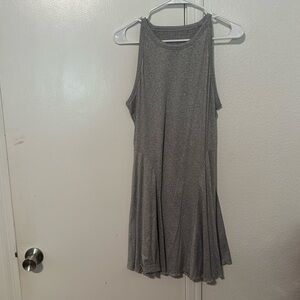 Brand new gray very cute summer dress